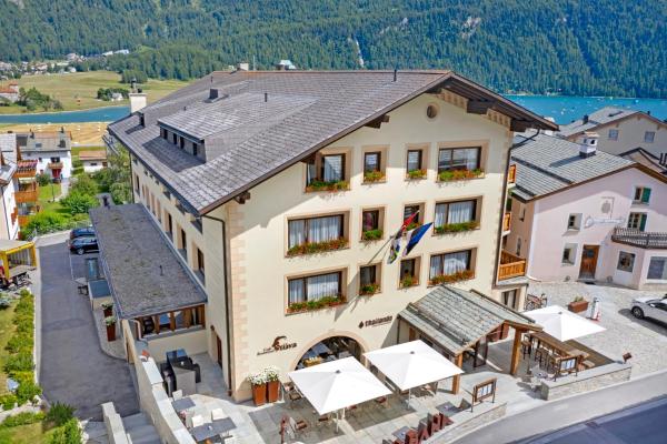 Albana Hotel Silvaplana - Samedan