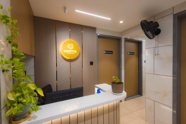 Nirrtul Platinum 1bhk Apartment Cozy & Quite - Surat