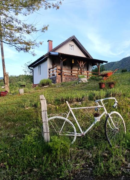 Na zdjęciu widoczny jest obiekt The Village House Zlatar położony w mieście Nova Varoš.