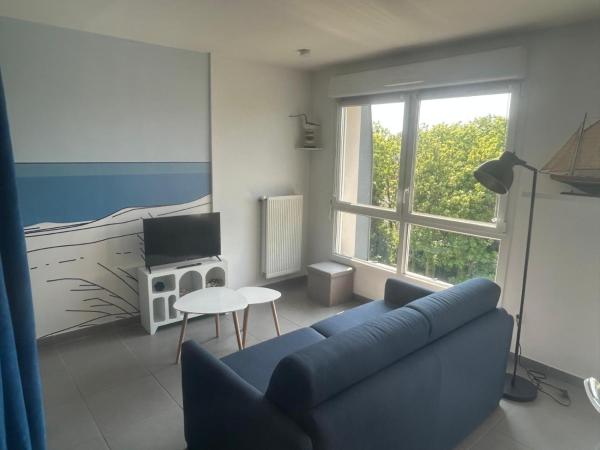 Charmant Studio Vue Dégagée à 300m De La Plage - Dunkerque