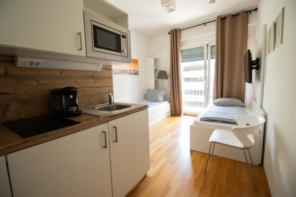 Kuvassa näkyy kohde MyRoom - Top Munich Serviced Apartments, joka sijaitsee kaupungissa München.