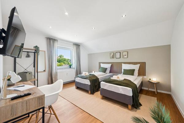 Leben Homes Ferienwohnung Bei Ulm Nahe A7 & A8 - Langenau
