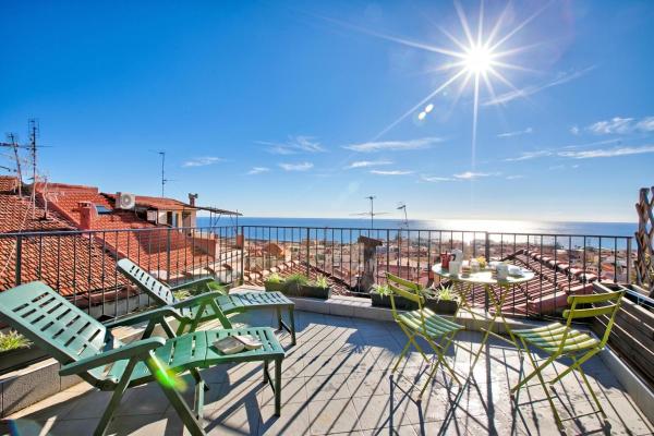 Un Terrazzo Nella Pigna - Happy Rentals - Sanremo