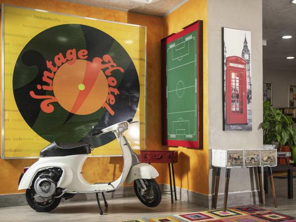 Na fotografii je vidět objekt ibis Styles Roma Vintage nacházející se ve městě Řím.
