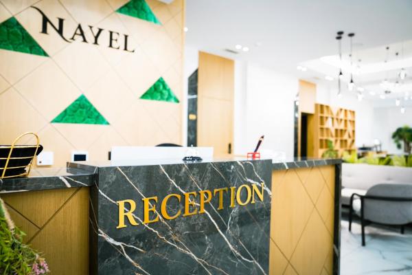 Na fotografii je vidět objekt Nayel Hotel nacházející se ve městě Durrës.