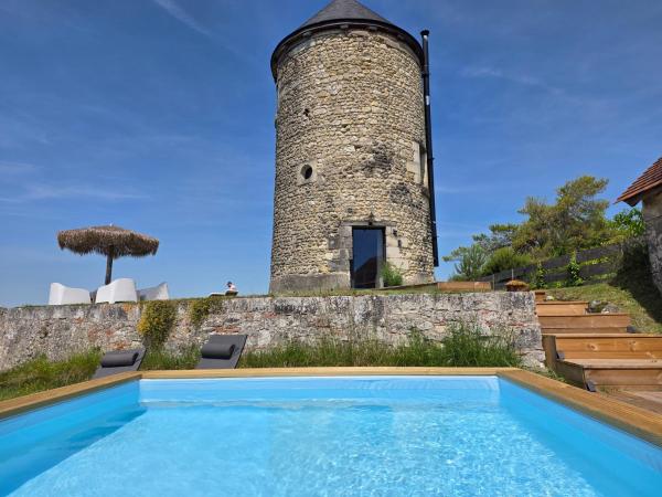 Le Moulin De La Motte Baudoin - ZooParc de Beauval