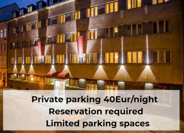 Cloister Inn Hotel - Prague