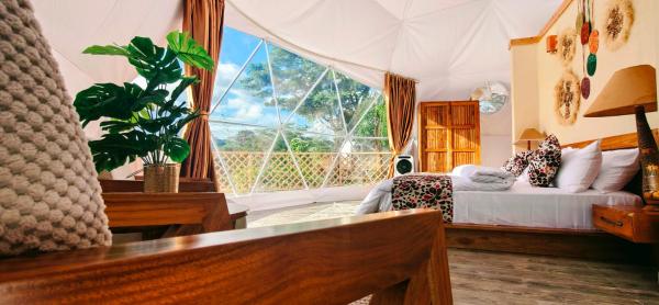 Nekoli Glamping - Riverside Domes With Mt Meru Views - Usa River