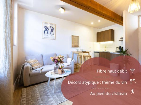 A la foto es mostra l'objecte Le Petit Domaine - Centre Ville situat a la ciutat de Saumur.