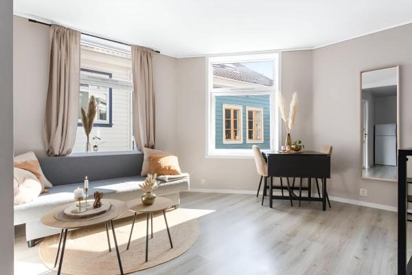 Charming Apartment In Historic Nordnes - Bergen