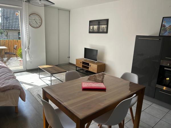 L Appart - à 10 Min De Colmar - Parking Et Garage Gratuit - Ascenseur & Clim - Alsace