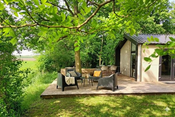 Luxe Natuur Lodge Met Weids Uitzicht, Inclusief 4 Gratis Fietsen - Assen