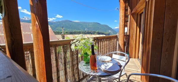 La Fontête - Maison Chaleureuse Et Jardin Apaisant - Arvieux