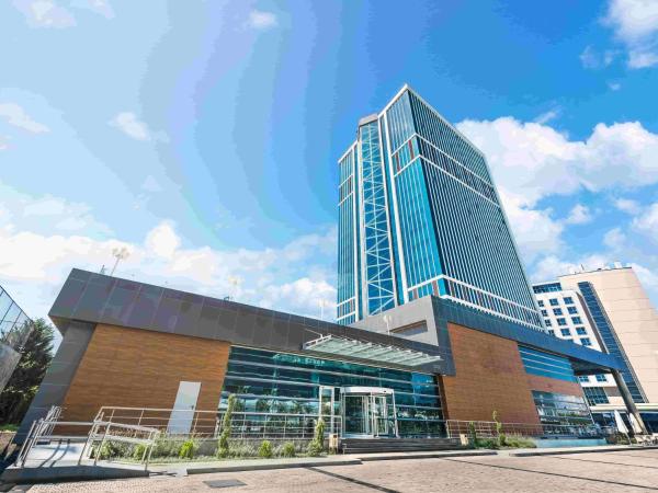 Nella foto è visibile l'oggetto Downtown Ankara Hotel situato nella città di Ankara.