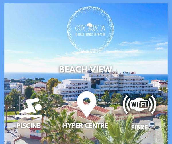 Caporizon-albufeira-vue Panoramique Mer-hyper Centre-4 Personnes - Albufeira