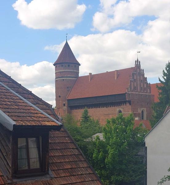 Stylowy Apartament W Sercu Starego Miasta Z Widokiem Na Zamek - Olsztyn