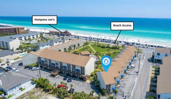 Blue Surf Beach Getaway - Destin Beach, Miramar Beach