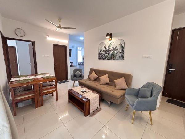 Mannantara Goa 2 Bhk Resort Style Amoret Homes - Goa