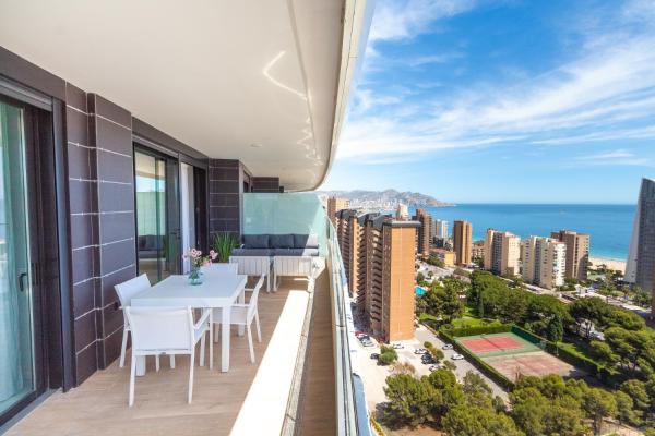 Luxury 3-bdr Apartment Benidorm Beach Residence - Benidorm