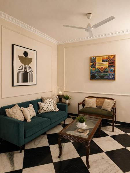Gorgeous & Spacious 1 Bed 1 Bath In Heart Of Gk2! - New Delhi