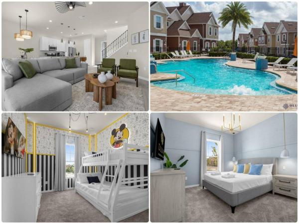 5 Suite Resort Villa Minutes From Disney Parks 759 - Lake Buena Vista, FL
