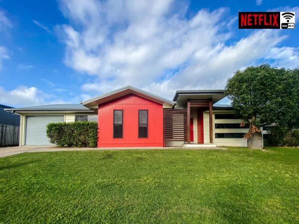 Whitsunstays - Casa Crimson - Mackay