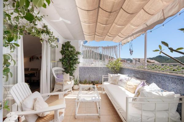 På billedet ses objektet Casa D’Amelia beliggende i byen Ojén.