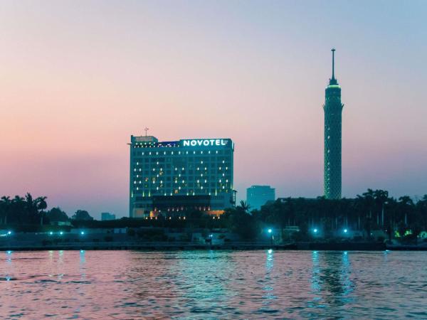 Na fotografii je vidět objekt Novotel Cairo El Borg nacházející se ve městě Káhira.
