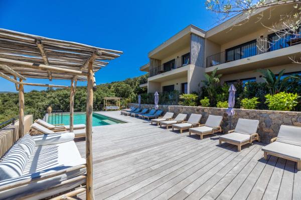 Résidence & Villas Oradoro - Proche ÎLe Rousse - Haute-Corse