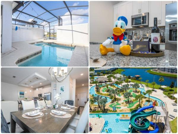 Stunning Lake View Home At Storey Lake Resort 4897 - Orlando, FL