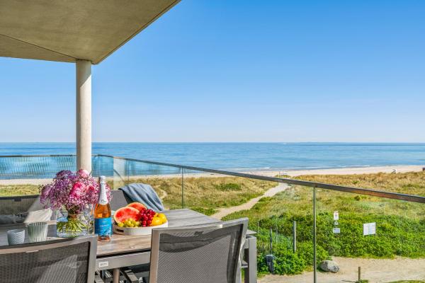 Beachwavefour- 2og, Meerblick, Balkon, Kamin, Sauna - Mer Baltique