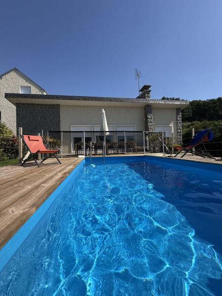 A la foto es mostra l'objecte La Villa Saint-Martin situat a la ciutat de Bouillon.
