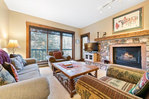 Borders Lodge U108 3bd Beaver Creek Ski-in, Ski-out Condo - Beaver Creek, CO