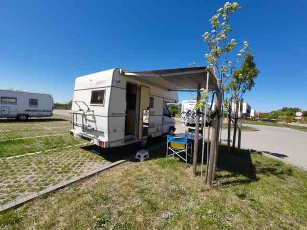 Retro Kamper Jastarnia - Polnische Ostsee