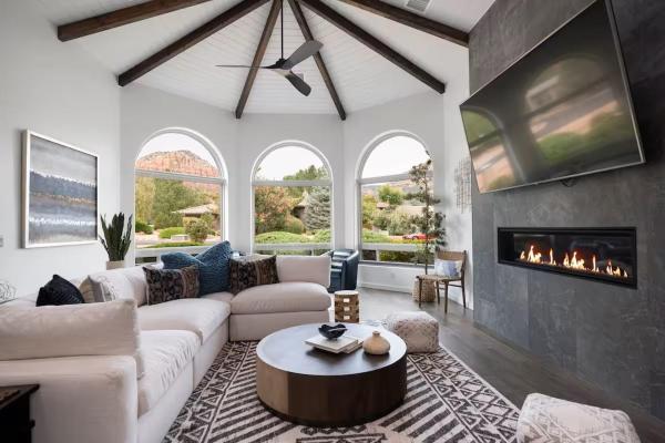 Chapel Showstopper! Walk To Trails, Private Yard - Sedona, AZ