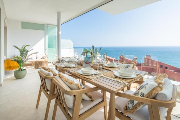 Bayview Hills Apartamento Andaluz - Cómpeta