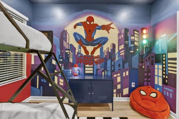 The Marvel House - Orlando