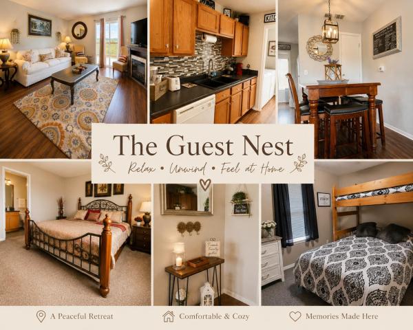The Guest Nest By Lake & Timber Retreats - Branson, MO