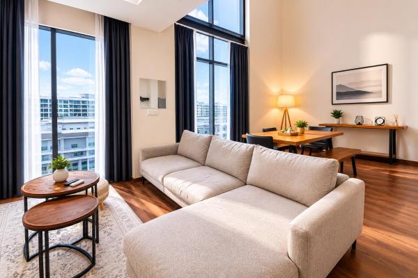 2 Bedroom Duplex In Riverson Soho Near Imago - Kota Kinabalu