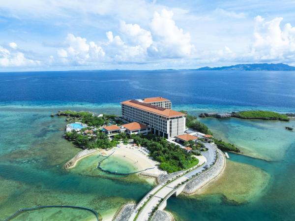 A la foto es mostra l'objecte Hyatt Regency Seragaki Island Okinawa situat a la ciutat de Onna.