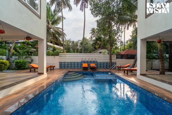 Stayvista At Palmshade M2 Retreat With Bbq & Tv - Anjuna