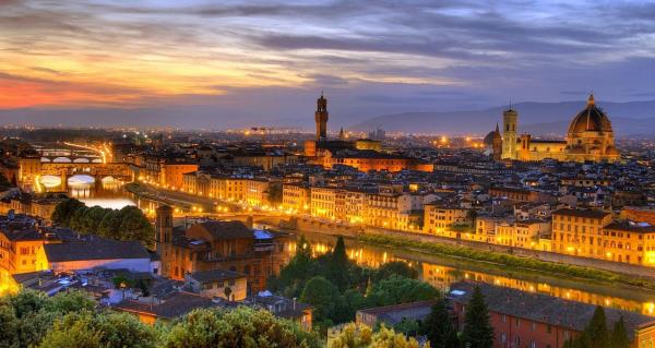 Na fotografii je vidět objekt Appartamento San Pietro Firenze nacházející se ve městě Florencie.
