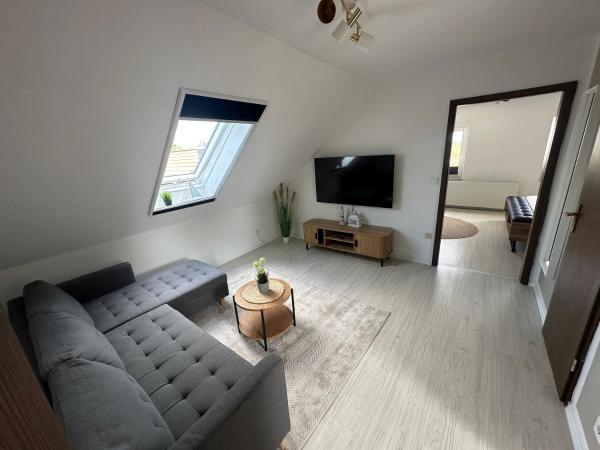 Rosenhaus Esens - Wohnung Steuerbord - Bensersiel