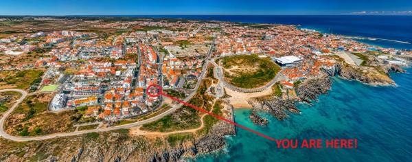 Swordfish Ocean View House - Peniche