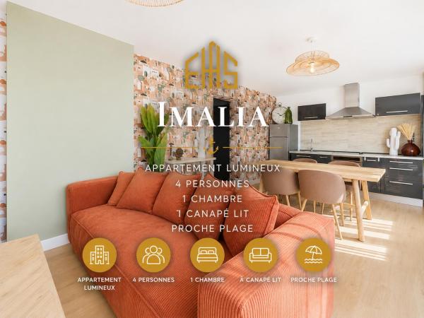 Appartement Imalia Prestige Et Elegance - Bray-Dunes