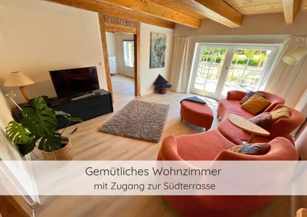 Ostseestrandläufer - Ferienwohnung In Langholz - 400m Zum Strand - Schwedeneck