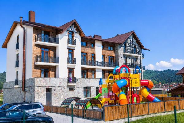 A la foto es mostra l'objecte Hotel 25 Bakuriani situat a la ciutat de Bakuriani.