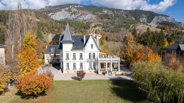 Villa Mexicaine D'exception - 6 Suites Parentales - Barcelonnette