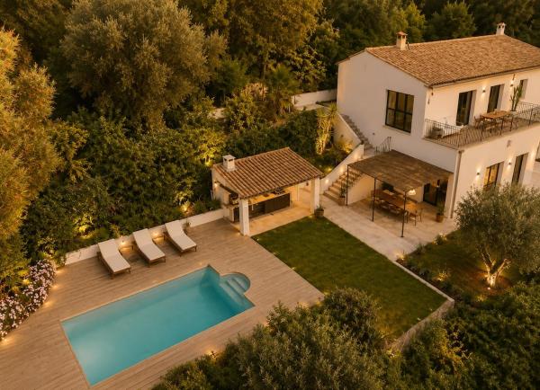 Villa D Exception Avec Piscine Et Vue Panoramique - Saint-Laurent-du-Var