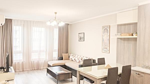 A la foto es mostra l'objecte Lux 2 Central Apartment with Garage situat a la ciutat de Plovdiv.